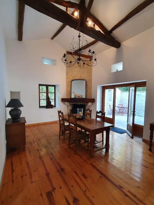 French Farmhouse Retreat With Pool & Superb Views. Blanzac  Esterno foto