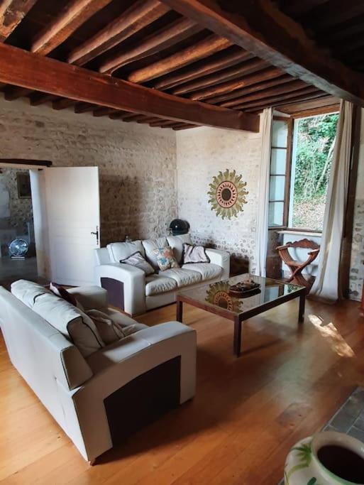 French Farmhouse Retreat With Pool & Superb Views. Blanzac  Esterno foto